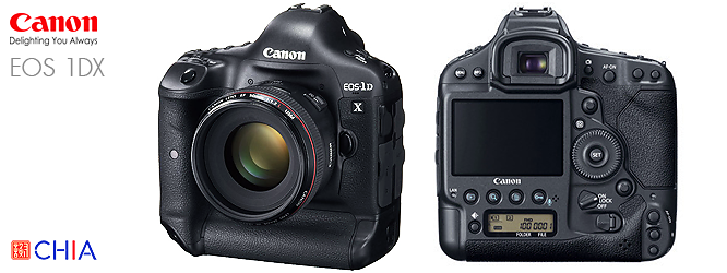 Canon EOS 1DX กล้องแคนนอน